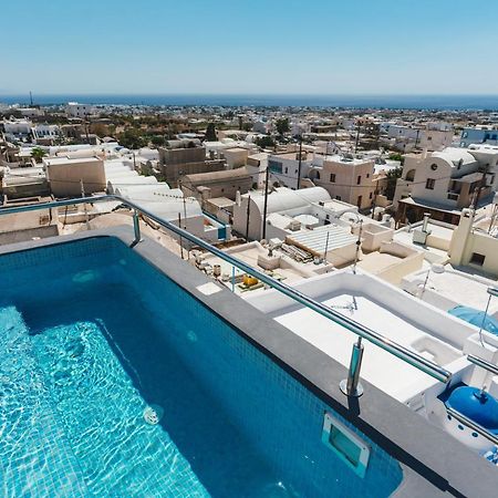 Lux House With Outdoor Jacuzzi And Sea View In Santorini Apartment Emporio  Bagian luar foto