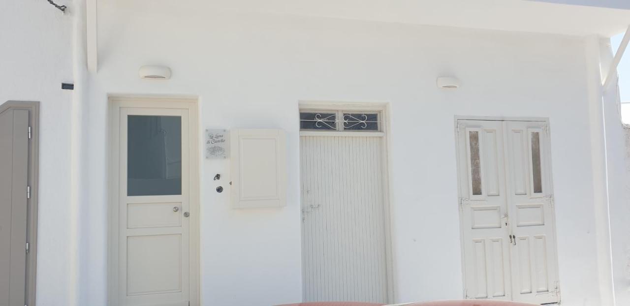 Lux House With Outdoor Jacuzzi And Sea View In Santorini Apartment Emporio  Bagian luar foto