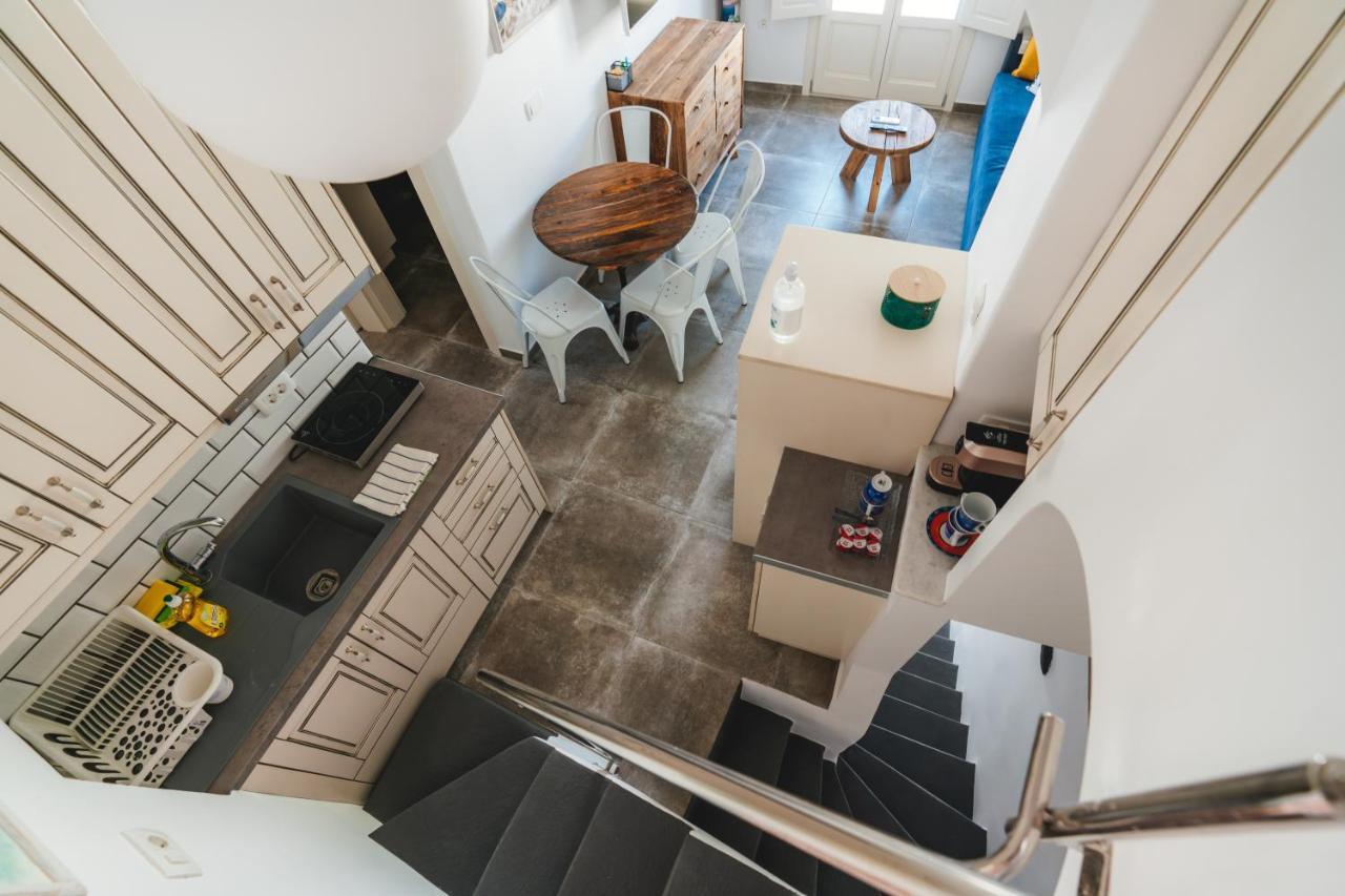 Lux House With Outdoor Jacuzzi And Sea View In Santorini Apartment Emporio  Bagian luar foto
