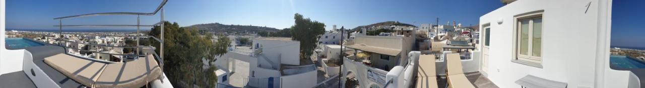 Lux House With Outdoor Jacuzzi And Sea View In Santorini Apartment Emporio  Bagian luar foto