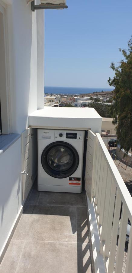 Lux House With Outdoor Jacuzzi And Sea View In Santorini Apartment Emporio  Bagian luar foto